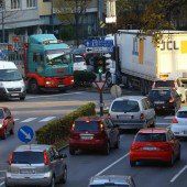 Feldkirch rückt dem Schleichverkehr zu Leibe