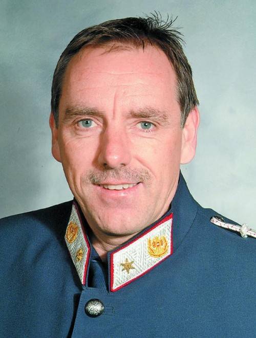 Wilhelm Küng: Neuer Chef der Polizei Klösterle. Foto: LPD
