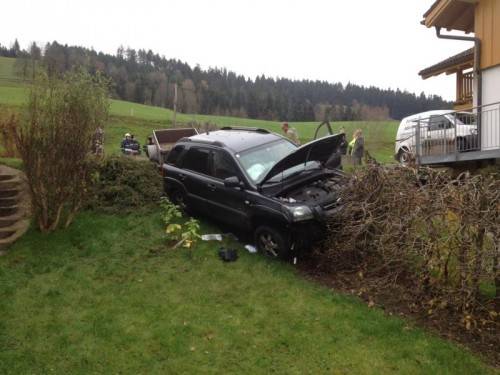 Zeugen des Unfalls leisteten Erste Hilfe. Foto: Vol.at