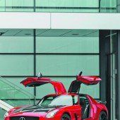 Abschied vom Mercedes SLS
