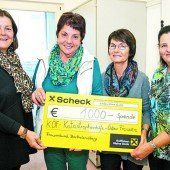 ÖVP-Frauen spenden 1000 Euro für Familie