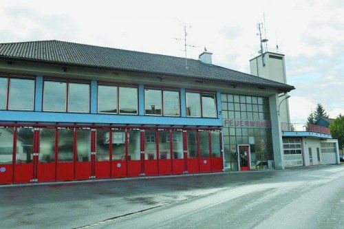 2014 soll in Lustenau mit der Planung zum Neubau des Feuerwehrhauses gestartet werden. Foto: Marktgemeinde