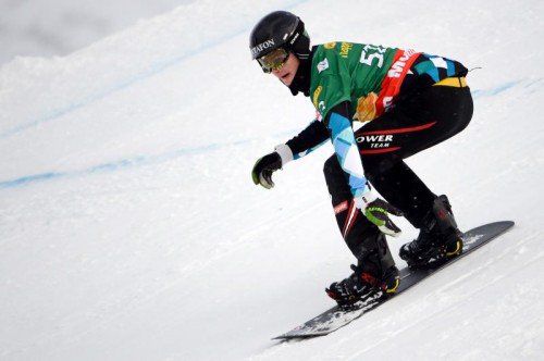 Alessandro Hämmerle qualifizierte sich in Lake Louise als 13. für das Achtelfinale. Foto: gepa