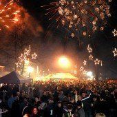 Die größten Silvesterfeiern im Land