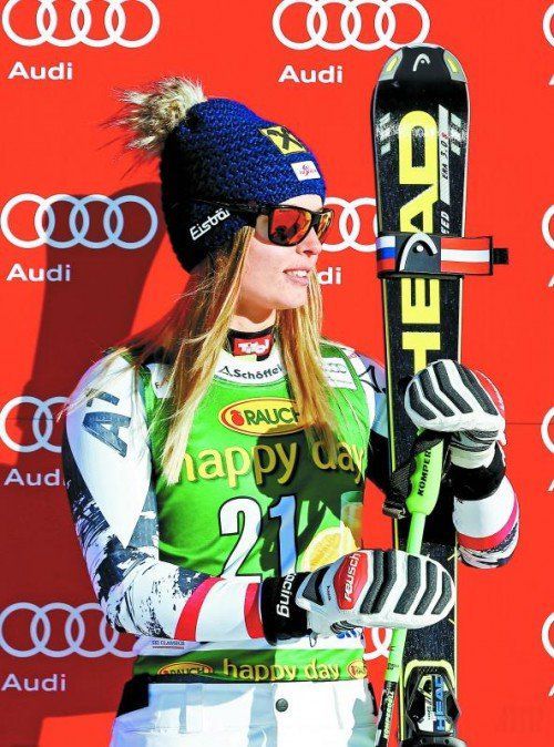 Anna Fenninger ist im Weltcup die beste ÖSV-Dame. Foto: gepa