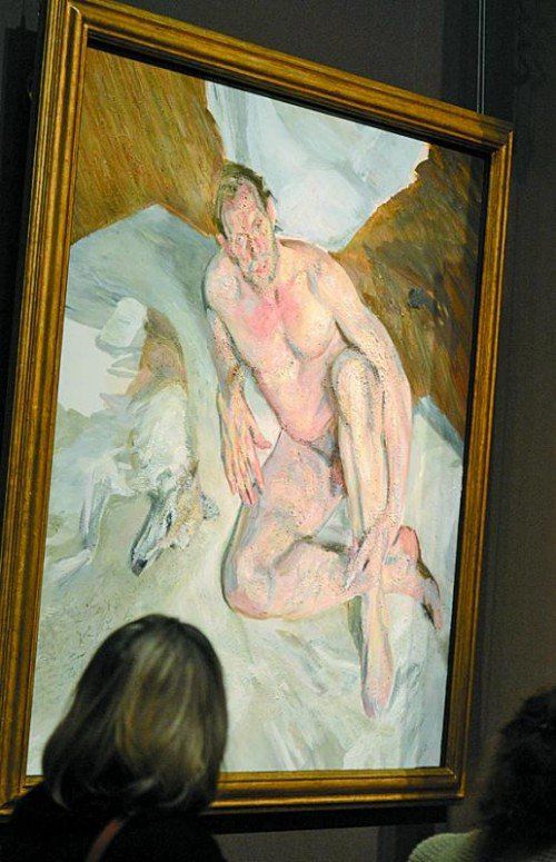 Lucian Freud bleibt noch länger im KHM.  Foto: APA