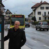 Neue Buslinie und Haltestelle in Lauterach