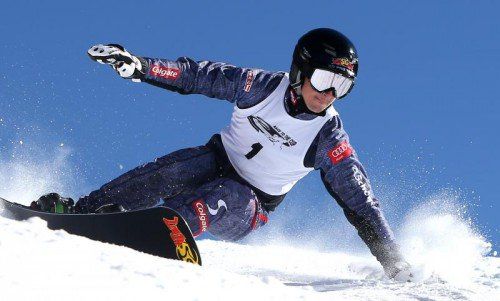 Auf einen guten Start in die Weltcup-Saison hofft Parallel-Boarder Lukas Mathies. Foto: gepa