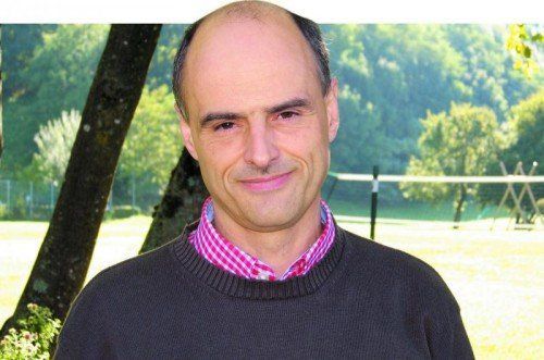 Ausgleich findet Wolfgang auf der Alpe eines Kollegen. Aber die Familie ist selbstredend immer dabei.  Privat
