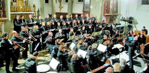 Bachs Weihnachtsoratorium wurde im Feldkircher Dom zum Ereignis. Foto: JU