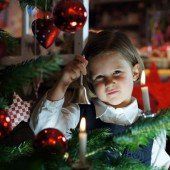 Die Österreicher feiern klassische Weihnachten