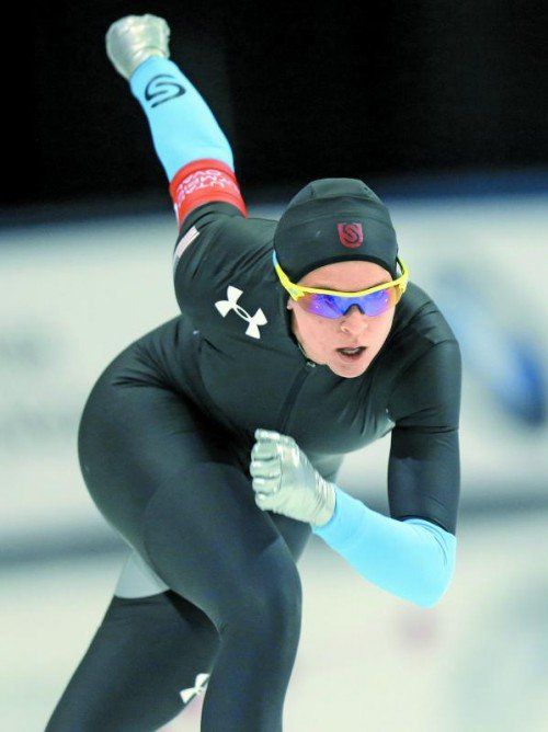 Beste bei der Olympia-Ausscheidung: Heather Richardson. Foto: ap