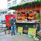 Bio beim Weihnachtszauber
