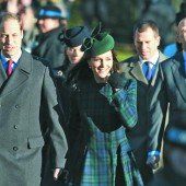 Weihnachten bei den Royals