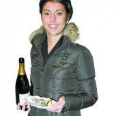 Punsch und Kekse im Carolinenhof