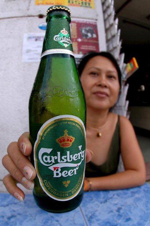 Carlsberg drängt verstärkt in den chinesischen Markt.  Foto: AP