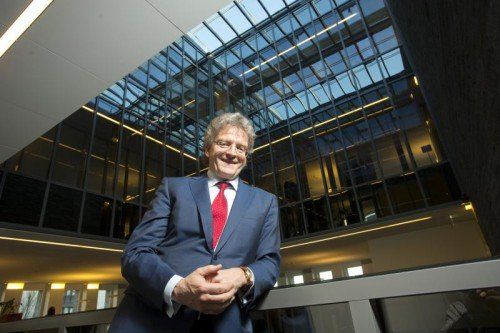 Andreas Insam, Vorstandsvorsitzender der Valartis Bank Liechtenstein. 
