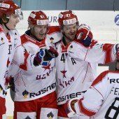 Servette und CSKA im Finale