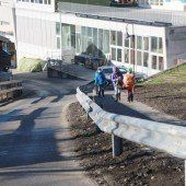 Gehsteig sorgt in Ludesch für mehr Sicherheit