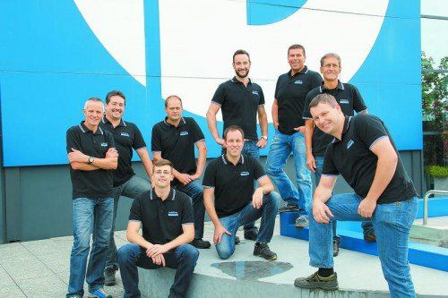 Das Ausbilderteam wurde von der WKV und der AK für seine eigene Aus- und Weiterbildungsaktivität ausgezeichnet, zertifiziert und diplomiert.  Foto: Doppelmayr