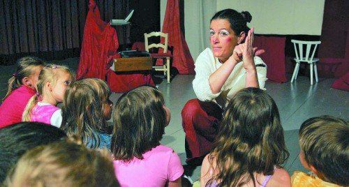 Das Kinder- und Jugendtheaterfestival Luaga & Losna bereichert das Vorarlberger Kulturangebot. Foto: VN