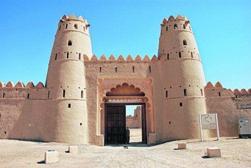 Das malerische Al Jahili Fort in Al Ain. Foto: rhomberg