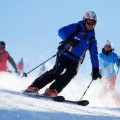 Skifahren trotz Prothese