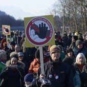 Ein Spaziergang auf der Inntal-Autobahn
