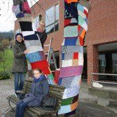 100 Meter ­Friedensschal in Lochau
