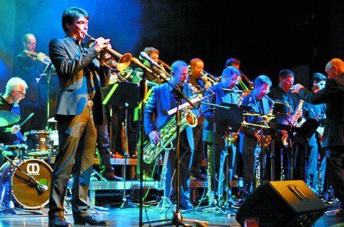 Der Big-Band-Club Dornbirn hat in der Kulturbühne AMBACH Mut und künstlerische Weitsicht bewiesen. Foto: JU