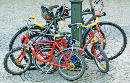 Der Klassiker: Beim Diebstahl von Fahrrädern wird oft auf eine Anzeige verzichtet.
