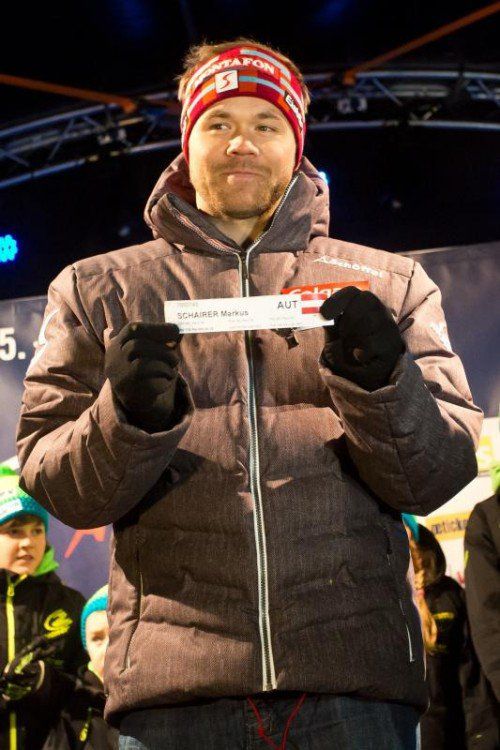 Der Name Markus Schairer soll in Sotschi nicht fehlen. Foto: Steurer