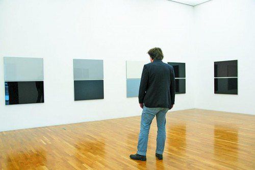 Der Verein allerArt realisiert Ausstellungen wie jene mit Arbeiten von Walter Kölbl, die noch bis 12. Jänner zu sehen ist. Foto: AG