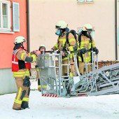 Brand forderte ein Todesopfer