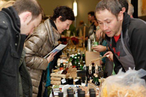 Die Genussmesse in Lech stieß auf großes Interesse seitens der Gastronomen. Fotos: wkv