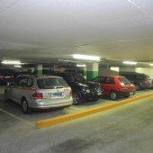 Parkplätze in Illpark-Garage bald benutzbar