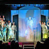 Musical der singenden Engel
