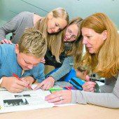 Mittelschule auf dem Prüfstand
