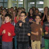Schüler unterstützen Projekt „Daddy Home“