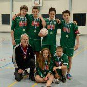 Silber für U 16 von Schwarzach