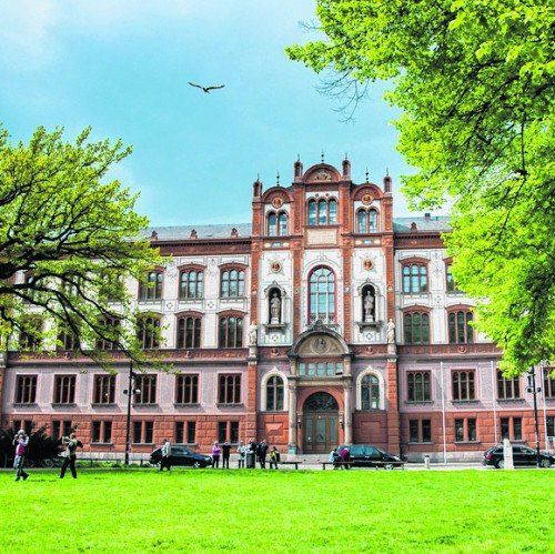 Die Uni Rostock ist die drittälteste Hochschule Deutschlands.