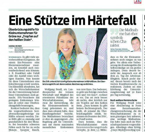 Die VN berichteten über die neue Hilfe für EPU in Ernstfällen.