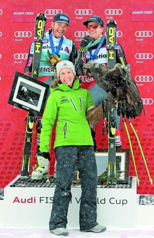 Dominator und Überraschungsmann: Ted Ligety (r.) und Bode Miller standen beim Riesentorlauf ganz oben. Foto: gepa