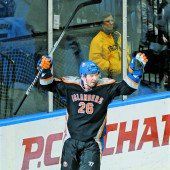 Vanek traf im Doppelpack