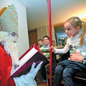 Heute kommt der Nikolaus Funkelnde Kinderaugen garantiert /A12