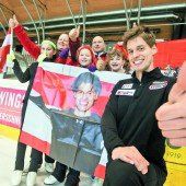 Pfeifer in Vorbereitung auf Sotschi
