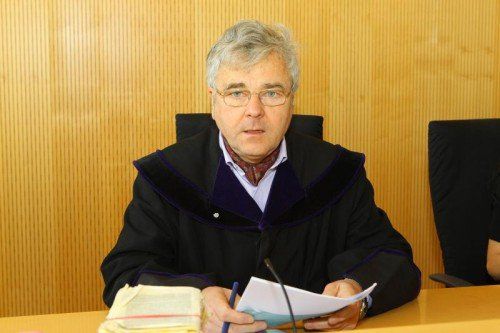 Ein Schöffensenat unter Richter Peter Mück beschäftigt sich mit den massiven Vorwürfen. Foto: VN
