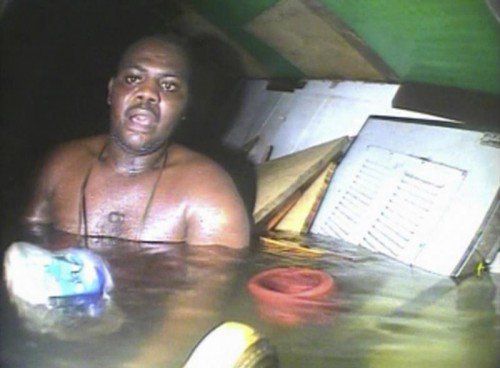 Eine Luftblase rettete Harrison Odjegba Okene das Leben.  Foto: AP