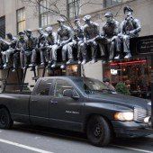 Hoher Besuch in New York
