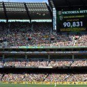 Weltrekord bei einem Cricket-Match